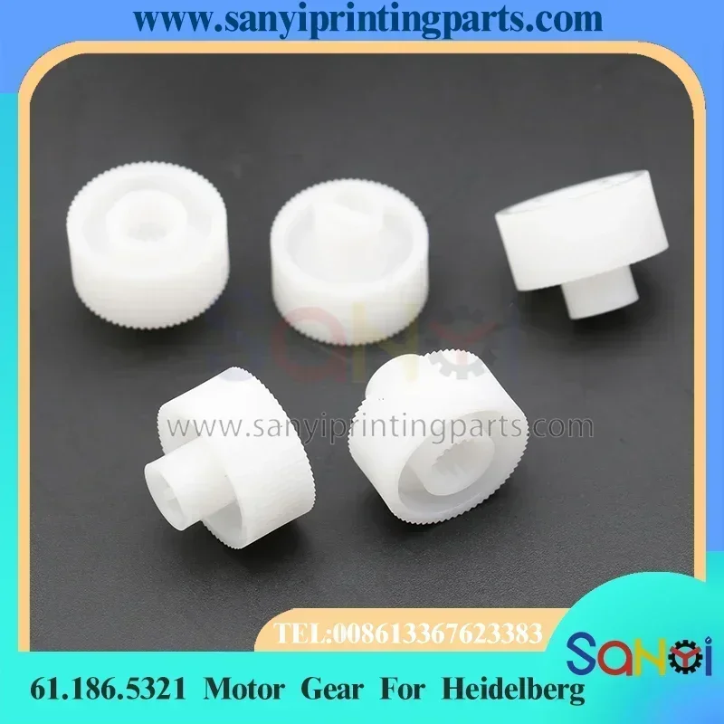 1/10/20 Buah Perlengkapan Motor Plastik 61.186.5321 Kualitas Terbaik untuk Suku Cadang Mesin Cetak Heidelberg SM74 PM74