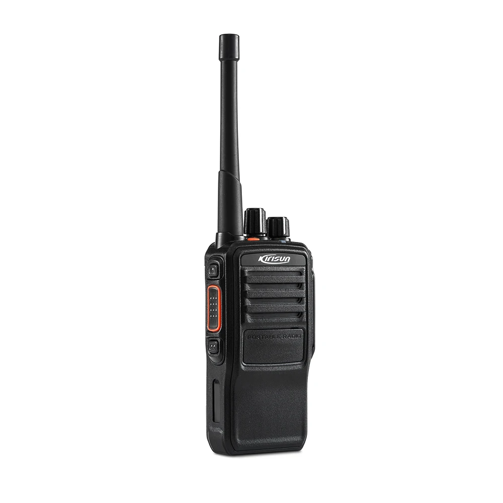 Digital Walkie Talkie Commercial Wireless High Power Walkie Talkie Digital-Mode Compatible Walkie Talkie Handheld Long Range