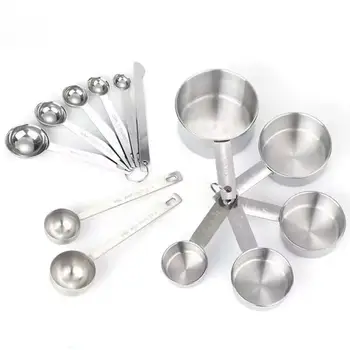 Stainless Steel Measuring Spoon Set 3