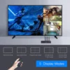HDMI 멀티 뷰어 1080P 4 채널 입력 HDMI 멀티 뷰어, 4x1 쿼드 화면 분할 스플리터, 심리스 스위치, PS4 PC-TV 5