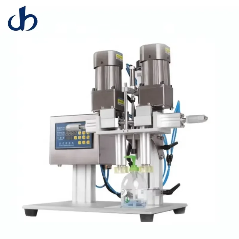 Semi Automatic Desktop Plastic Bottle Capping Machine Honey Jar Screw Cap Sealer for Small Business Home Use Packaging Tool