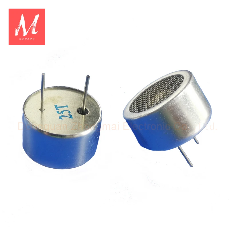 A2425T 24mm 25KHz Open Type Ultrasonic Sensor Aluminium Case Ultrasonic Transducer