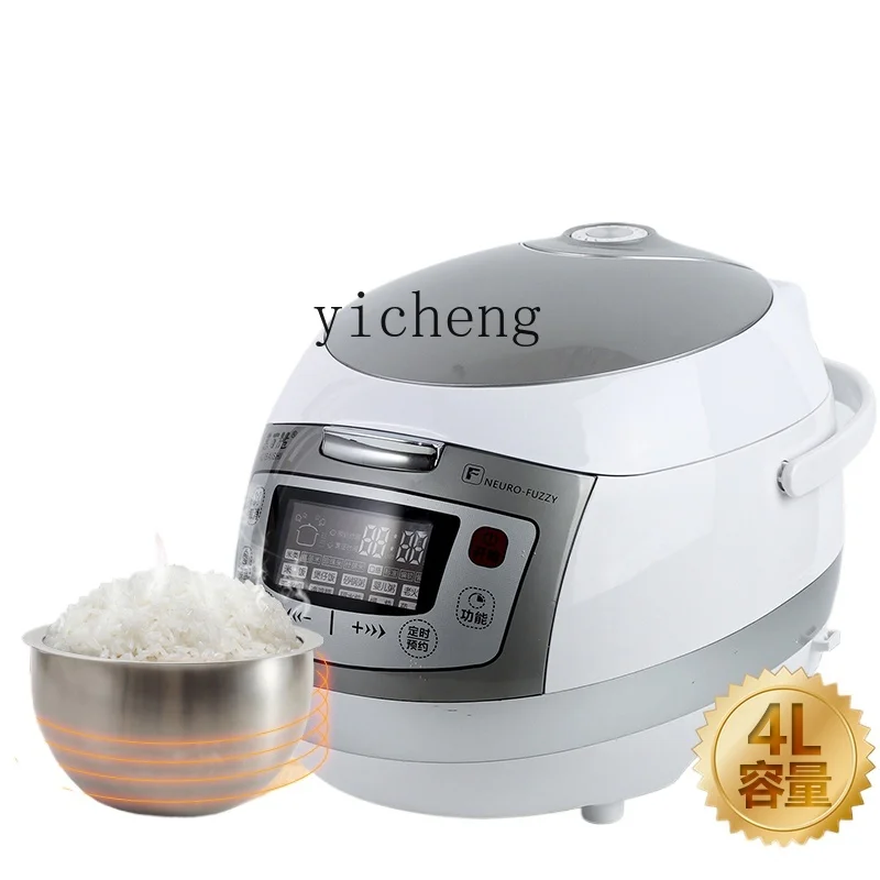 ZF Liner Rice Cooker Non-Coated Non-Stick Household Multi-Functional Intelligent Low Sugar