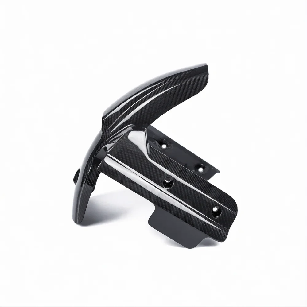 100% Carbon Fiber Motorcycle Front Fender Splash Mudguard For Harley Davidson Pan America 1250 Special CVO Limited 2021-2026