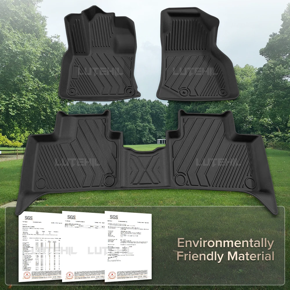 All-Weathr TPE Car Floor Mat For BMW 2 Series Active Tourer 2015-2018 2017 2016 Carpet Cover Interior Protector Accessories