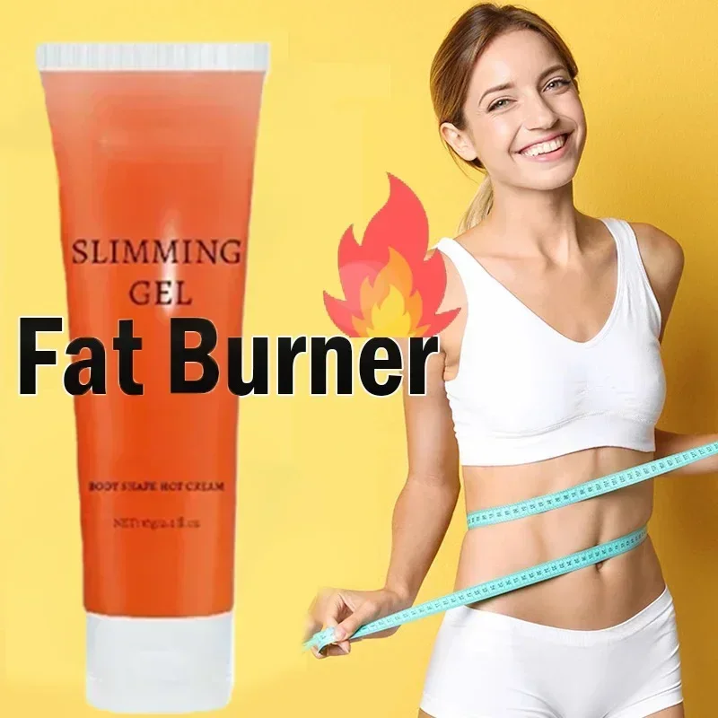 

10kg Losing Ginger Slim Cream Burn Fat Slimming Cream Weight Loss Massage Burn Fat Cellulite Fitness Cream Home Beauty Health