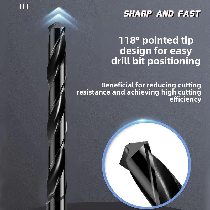 Tiangong Straight Shank Twist Drill Bits - Sizes 14/14.2/14.3/14.4/14.5/14.6/14.7/14.8/15mm