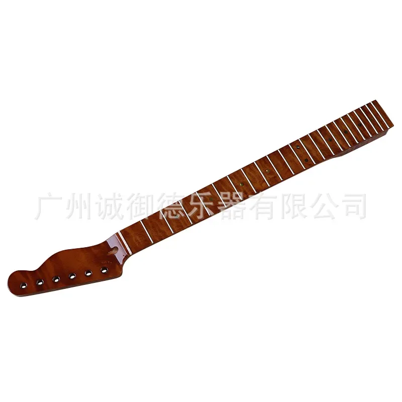 TL22 tiger pattern roasted maple bright color shell point 5.6 wide neck maple modified DIY musical instrument accessories