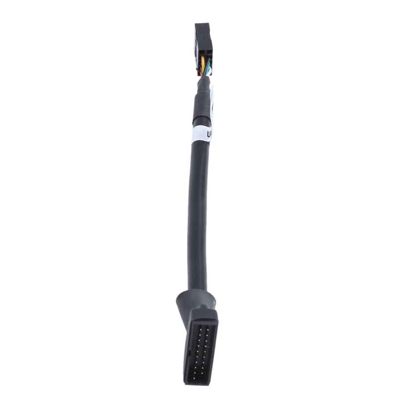 4 Pcs 15Cm USB 3.0 20 Pin Header Male To USB 2.0 9 Pin Female Adapter Cable image 4