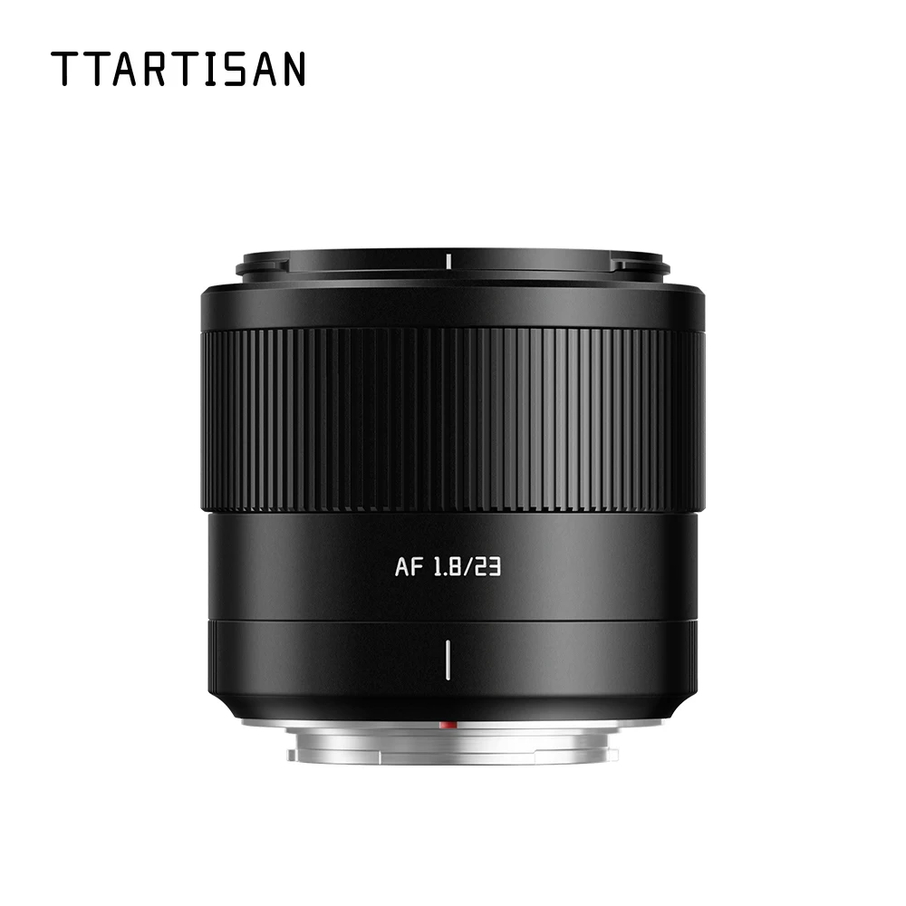 TTArtisan AF 23mm F1.8 Large Aparture Autofocus Prime Lens for Camera Humanities Photography with Fujifilm XF-mount XE4 XT30