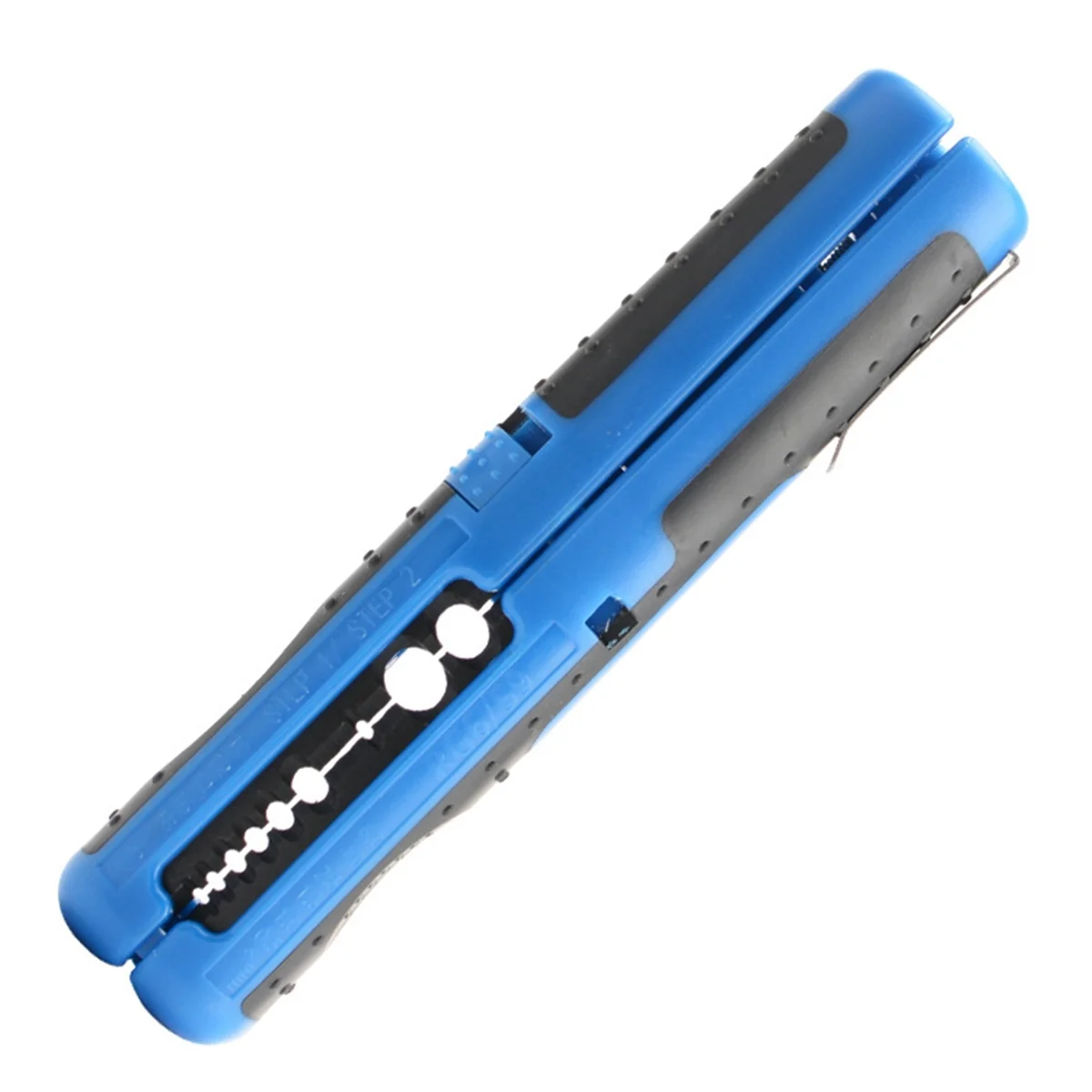 

1PCS Wire Stripper Multi-Function Portable Pen Stripper, Network Cable, Wire, Coaxial Cable, Wire Cutter,10-20AWG,Blue