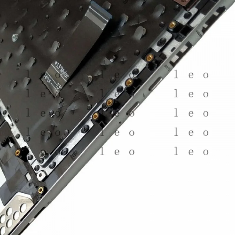 BB untuk HP EliteBook 840 G9 G10 845 G9 Penutup Palmrest Atas Keyboard Spanyol Latin