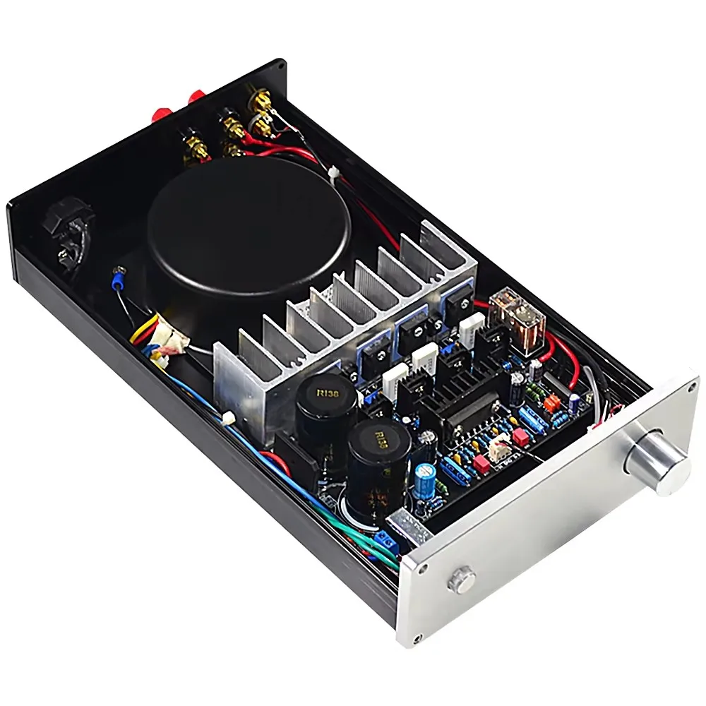 AIYIMA SMSL HiFi усилитель мощности IRF240 полевая лампа 2,0 100 Вт настольный усилитель класса A класса AB лучше, чем 3886 1969 72943