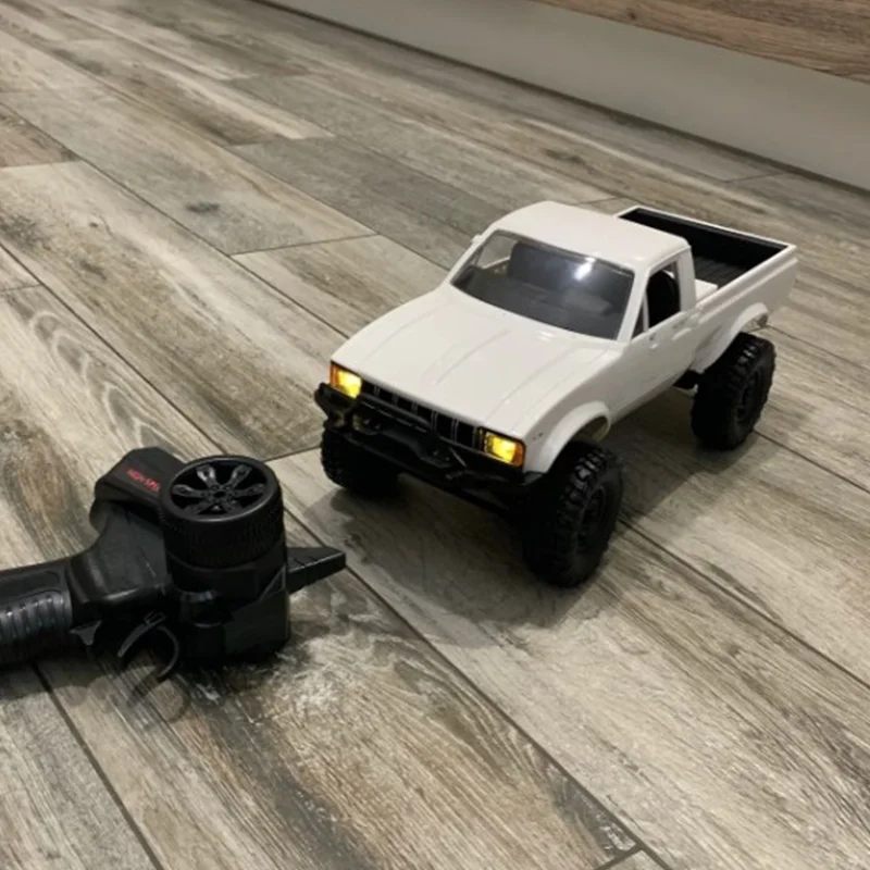 WPL 1:16 2.4G RC Car C24 4WD Rock Crawler Electric Climbing Truck
