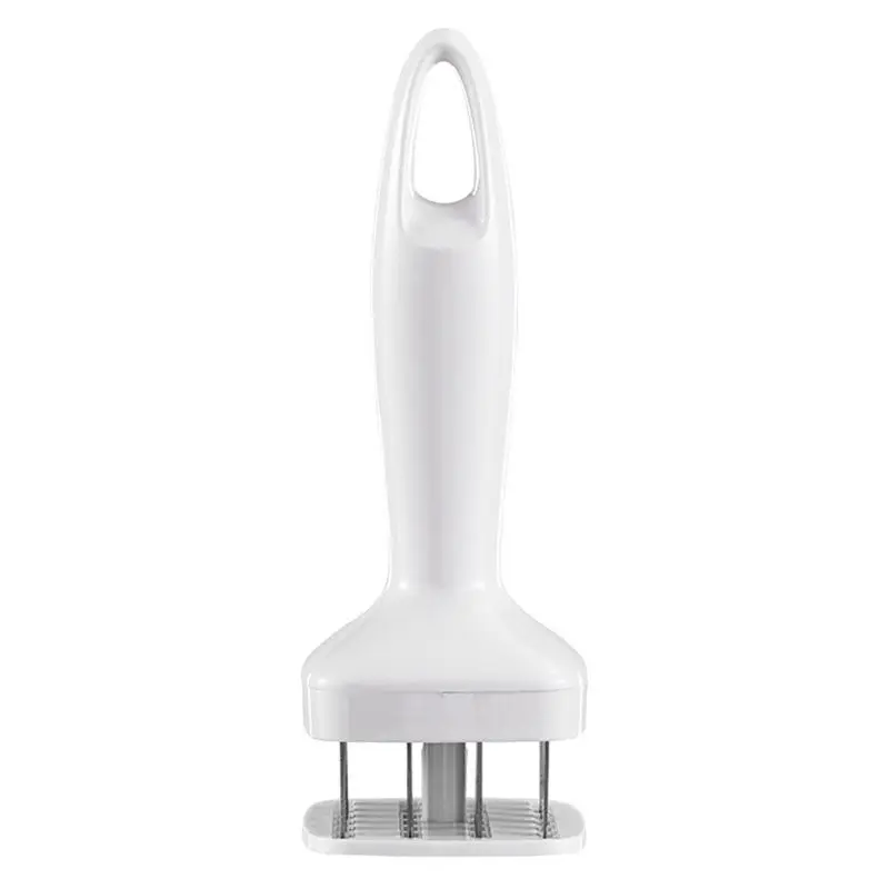 ABMO Meat Tenderizer Needle Stainless Steel Steak Tenderizer Hammer Kitchen Tool Cooking Gadgets Rib Breaker Meat Beater