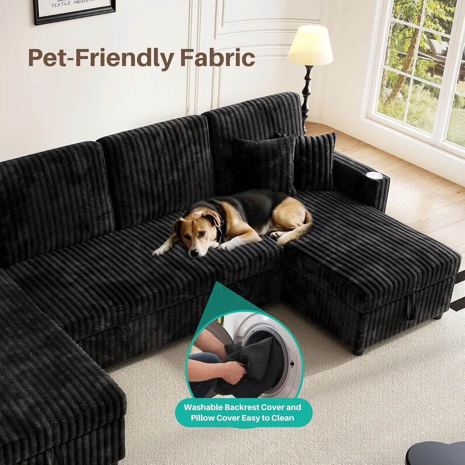 Thumbnail 4 - #41 Best Modular Sectional Sofas to Buy In 2026