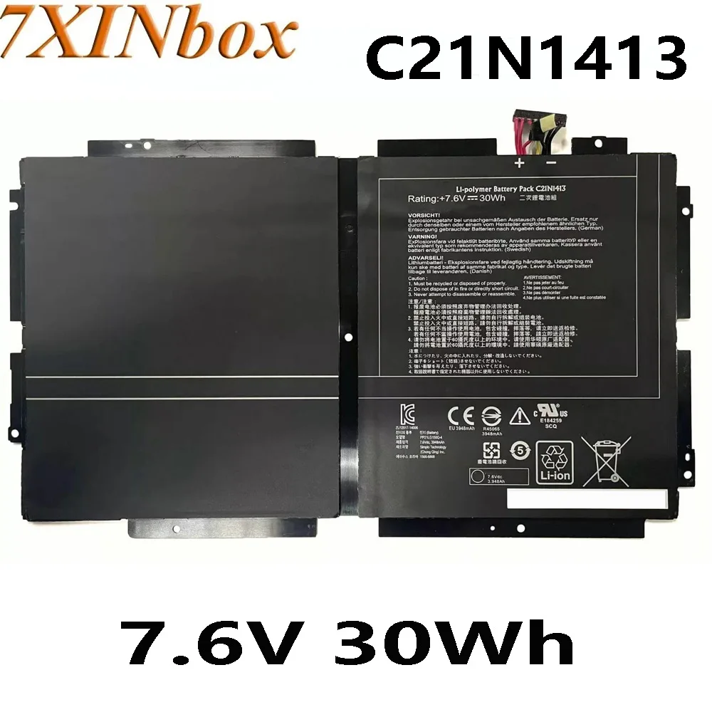 

7XINbox C21N1413 C21PN9H 7,6 В 30 Вт/ч книга трансформатора T300 T300FA