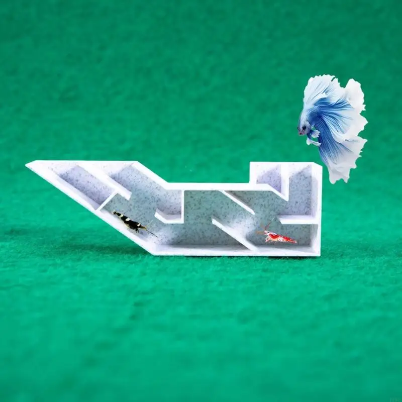 H8WB Clear Underwater Puzzle For Fish Tanks Safe PVC Building Permanent Plan