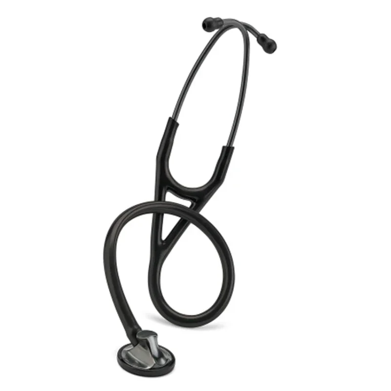 3M Littmann Stethoscope Cardiologist Master Black Tube, Smoke Chest 27 inches 2176