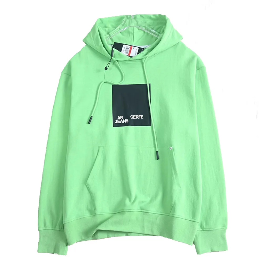 Casual solto longo sve hoodie fiel versátil roupas esportivas cola impressão colarinho camiseta feminino premium vestuário