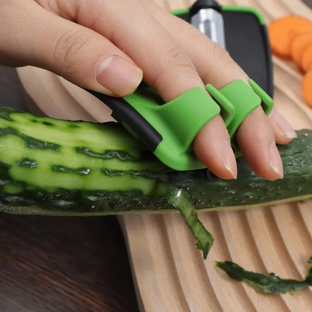 Pelador de frutas y verduras, cortador Parer, rebanador para cocina, comedor, cuchillo de pelar multifuncional, herramientas de cocina, aparatos de ayuda