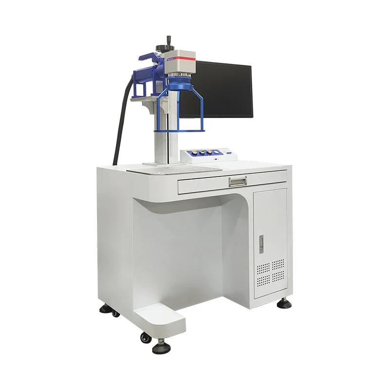 

Deep engraving desktop 2-in-1 marking machine 20W 30W 50W for tools and hardware