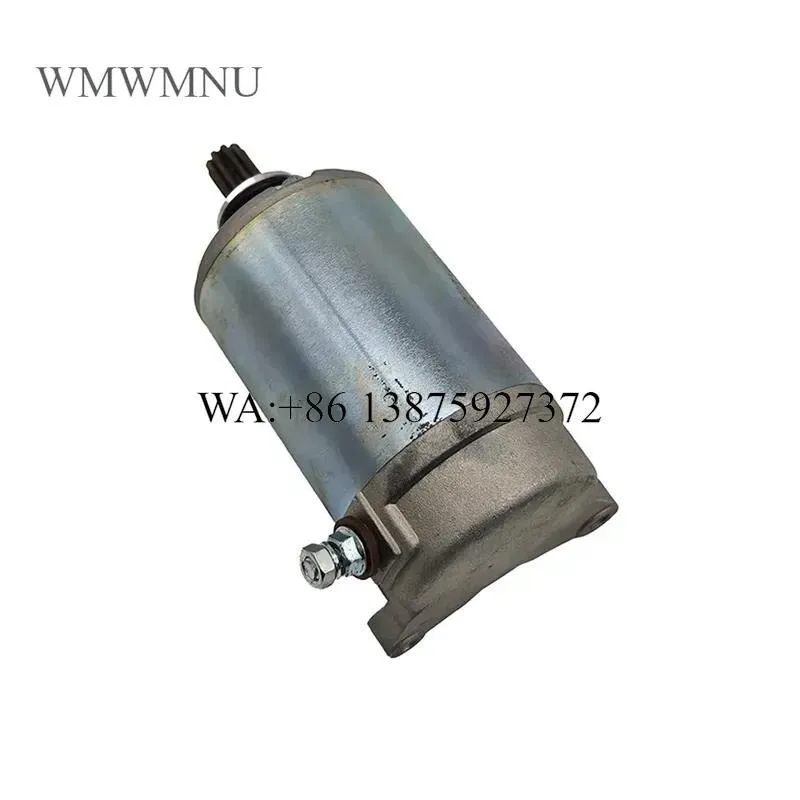 Wmwmnu Starter Motor for BRP Renegade 500 570 800 800R 850 1000 1000R Lynx Snowmobile Adventure Ranger V-800 OE 420684560