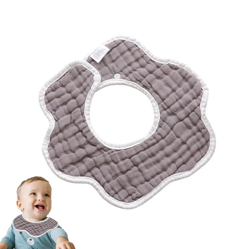 Baby Bibs For Eating Baby Bibs Cotton Bibs Baby Boy Stuff Breathable Baby Feeding Must-Haves For Feeding Teething Drooling