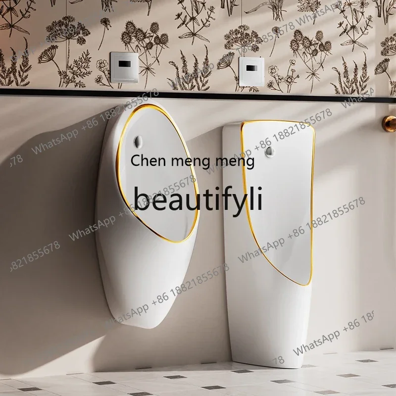 

B178 Household urinal Wall-mounted urinal Wall-mounted ceramic urinal Floor-to-ceiling induction