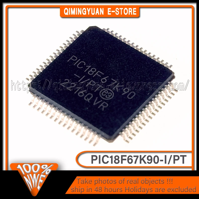 PIC18F67K90-I/ PT PIC18F67K90-I PIC18F67K90 TQFP64 IN STOCK