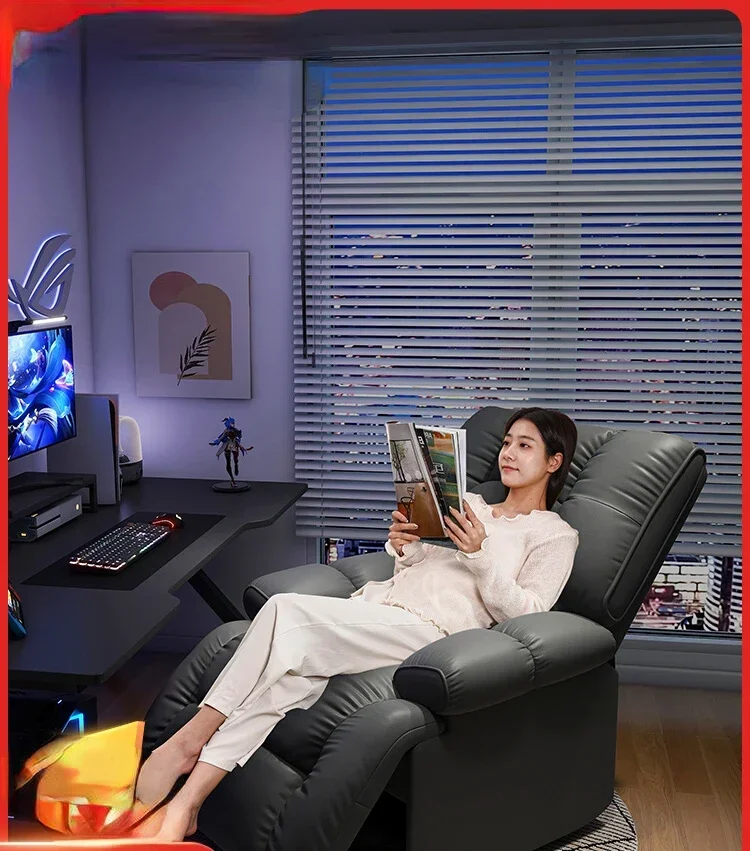 

Single person esports sofa first-class space sofa cabin functional internet cafe computer chair electric leisure