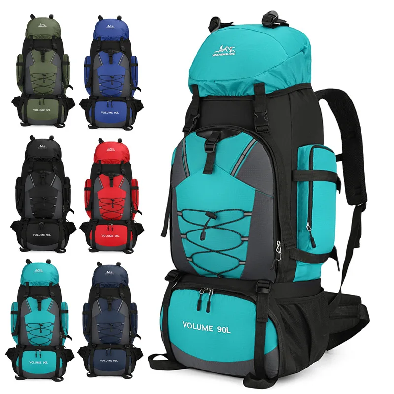90L Waterproof Hiking Backpack 1