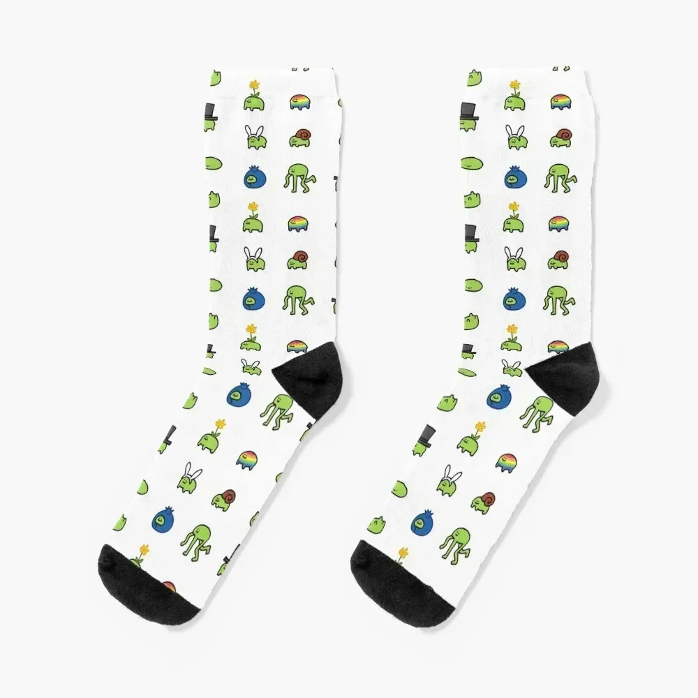 fergs as blebs Socks Run christmass gift short gift Socks For Men Women's