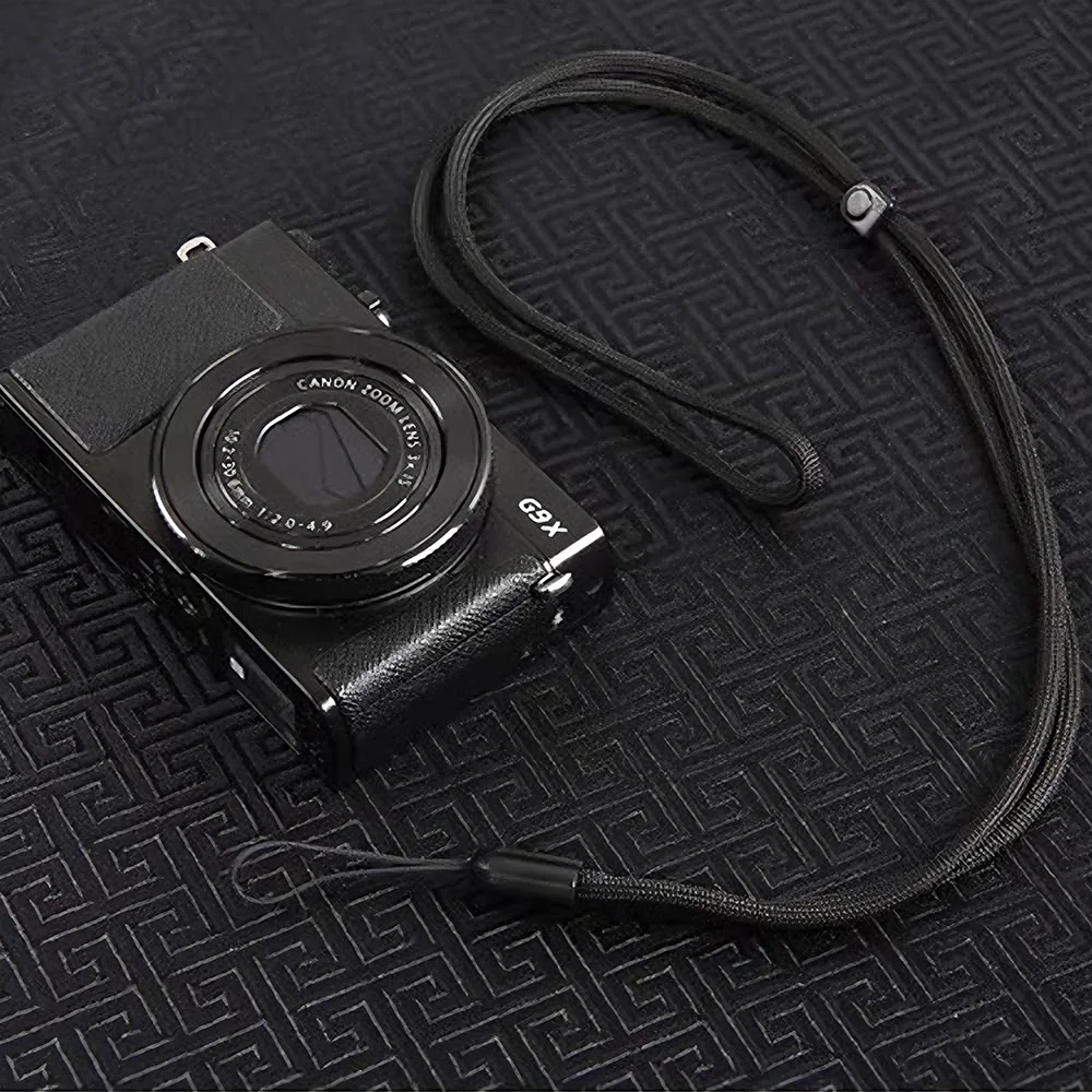 Ремешок на запястье для камеры 23/50 см, подвесная веревка с защитой от потерь для Ricoh GR2 GR3 GR3x Fuji X-E5 X-M5 XT5 Canon G7X DJI Fuji SLR Micro Single
