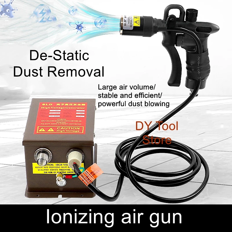 Ion Air Gun SL-004C deconstatic ion Air gun Electrostatic dust gun High pressure ion dust blower/air blower gun