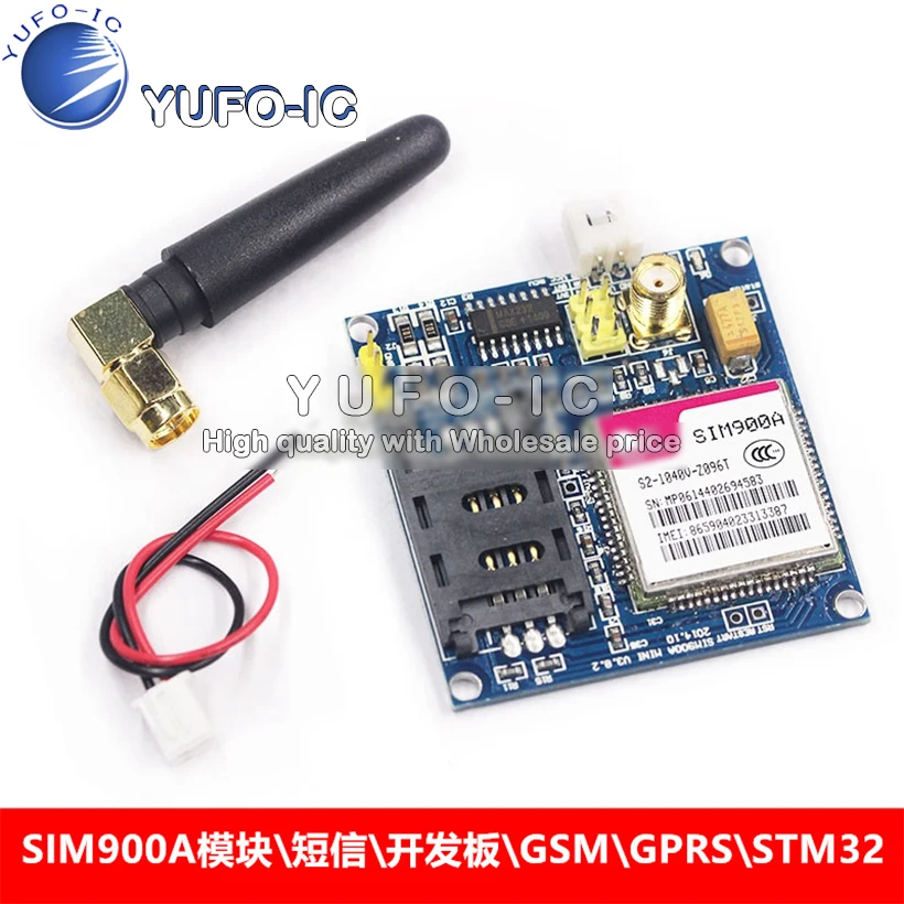 SIM900A Module \ SMS \ Development Board \GSM\GPRS\STM32\ Wireless Data Transmission Ultra TC35i