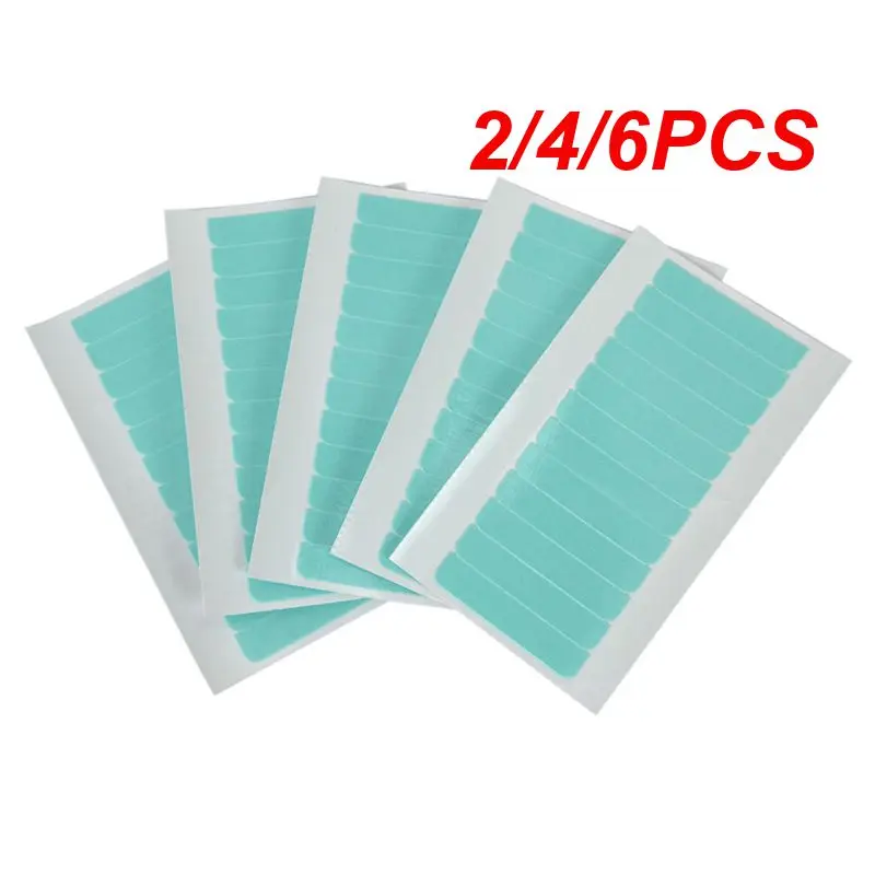 2/4/6PCS Replacement Versatile Adhesive Film Reliable Durable Double-sided Easy Application Long-lasting Adhesion