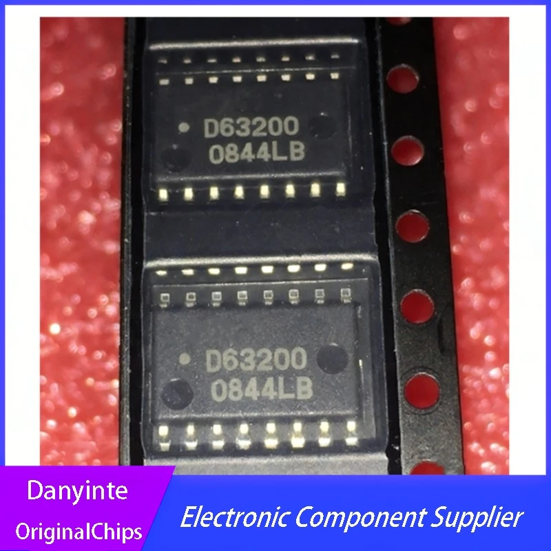 5Pcs/Lot  UPD63200GS UPD63200 D63200GS D63200  SOP-16