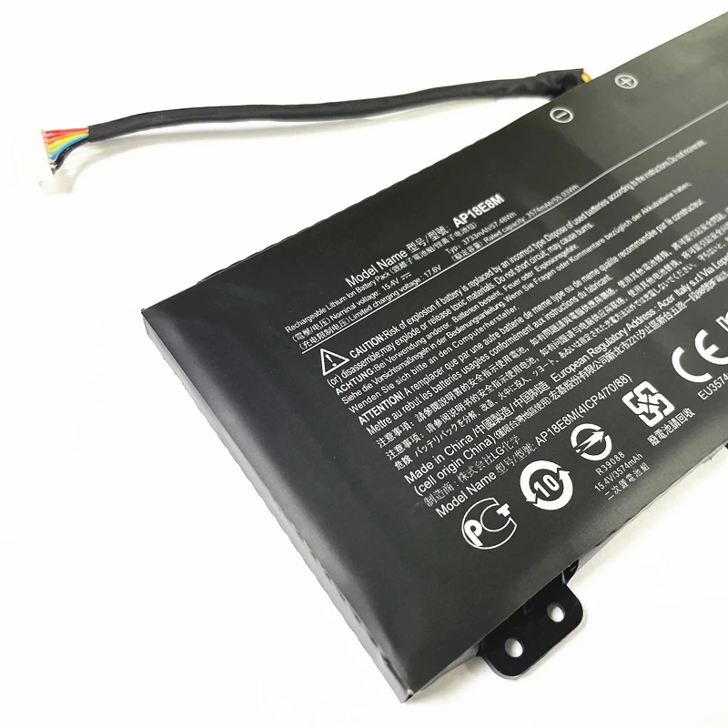 Imagem -03 - Csmhy Original Ap18e8m Bateria do Portátil para Acer Nitro An51554 An515-55 An517-51 An715-51 Aspire A71574 A715-74g Ap18e7m