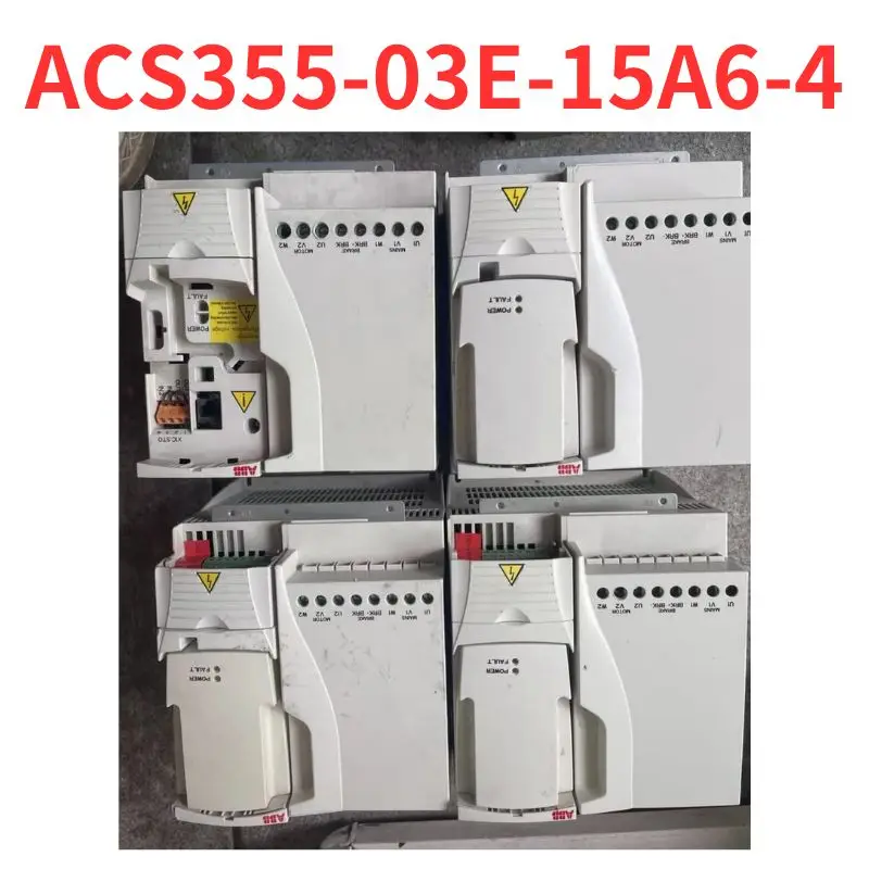 

Second-hand ACS355-03E-23A1-4 inverter tested OK