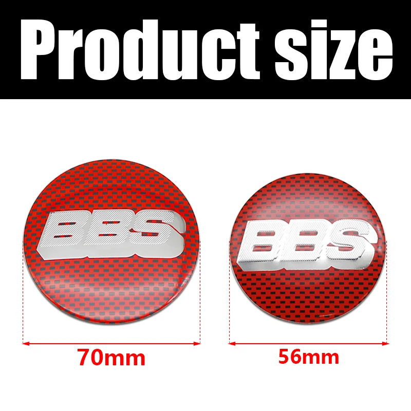 4 قطعة 56 مللي متر 70 مللي متر سيارة عجلة مركز محور قبعات غطاء ل BBS ABS البلاستيك حافة شعار شارة السيارات سهلة التركيب استبدال الملحقات