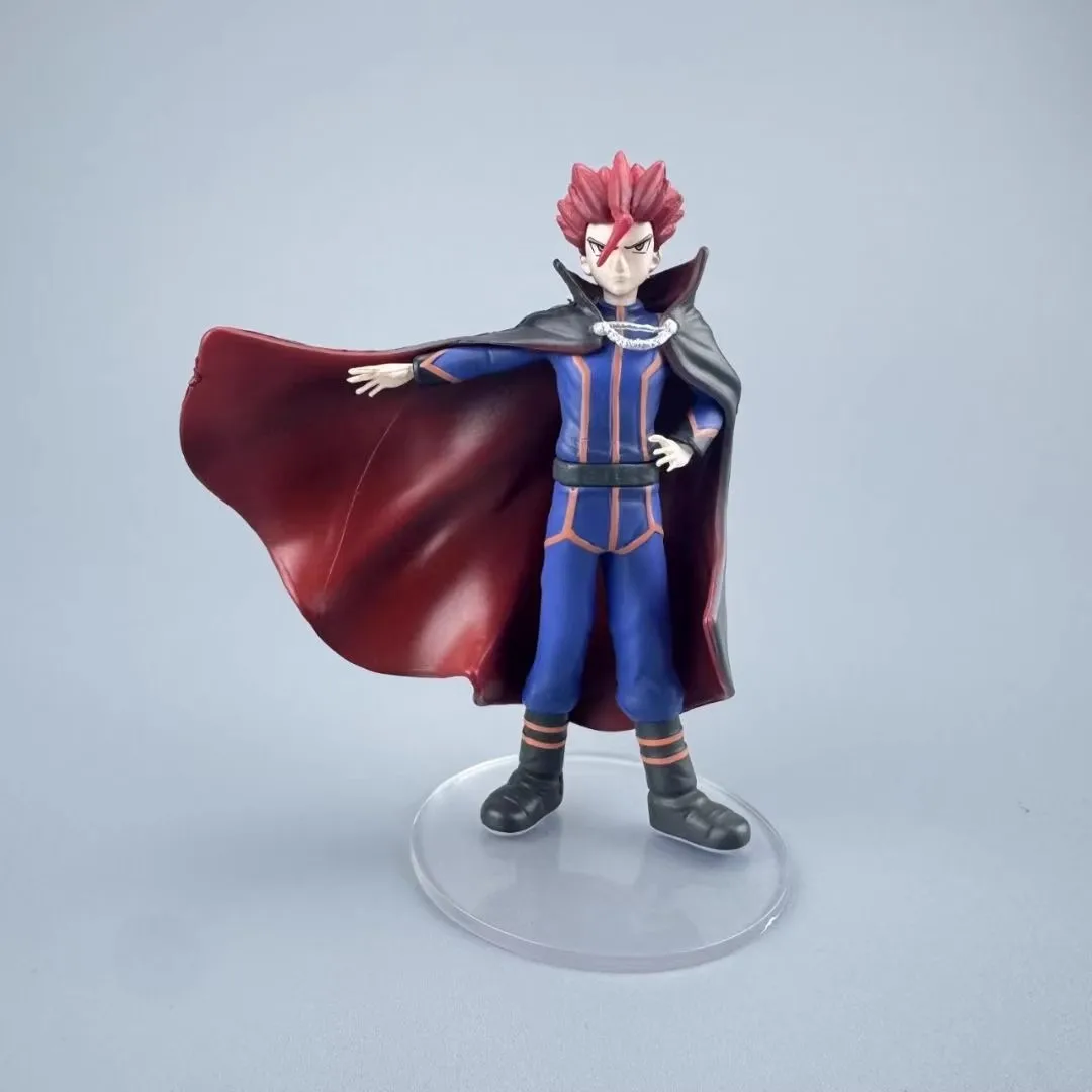 7-9 cm Anime Figura Otto Maestri Action Figures Pvc Cenere Ketchum Leon Lance Collezione di statue Giocattoli di modello per i regali dei bambini