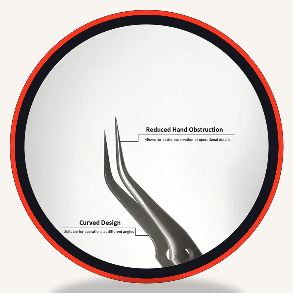 Stainless Steel Precision Industrial Tweezers Anti-static Magnetic Set for Electronic Products Welding Maintenance Hand Tools