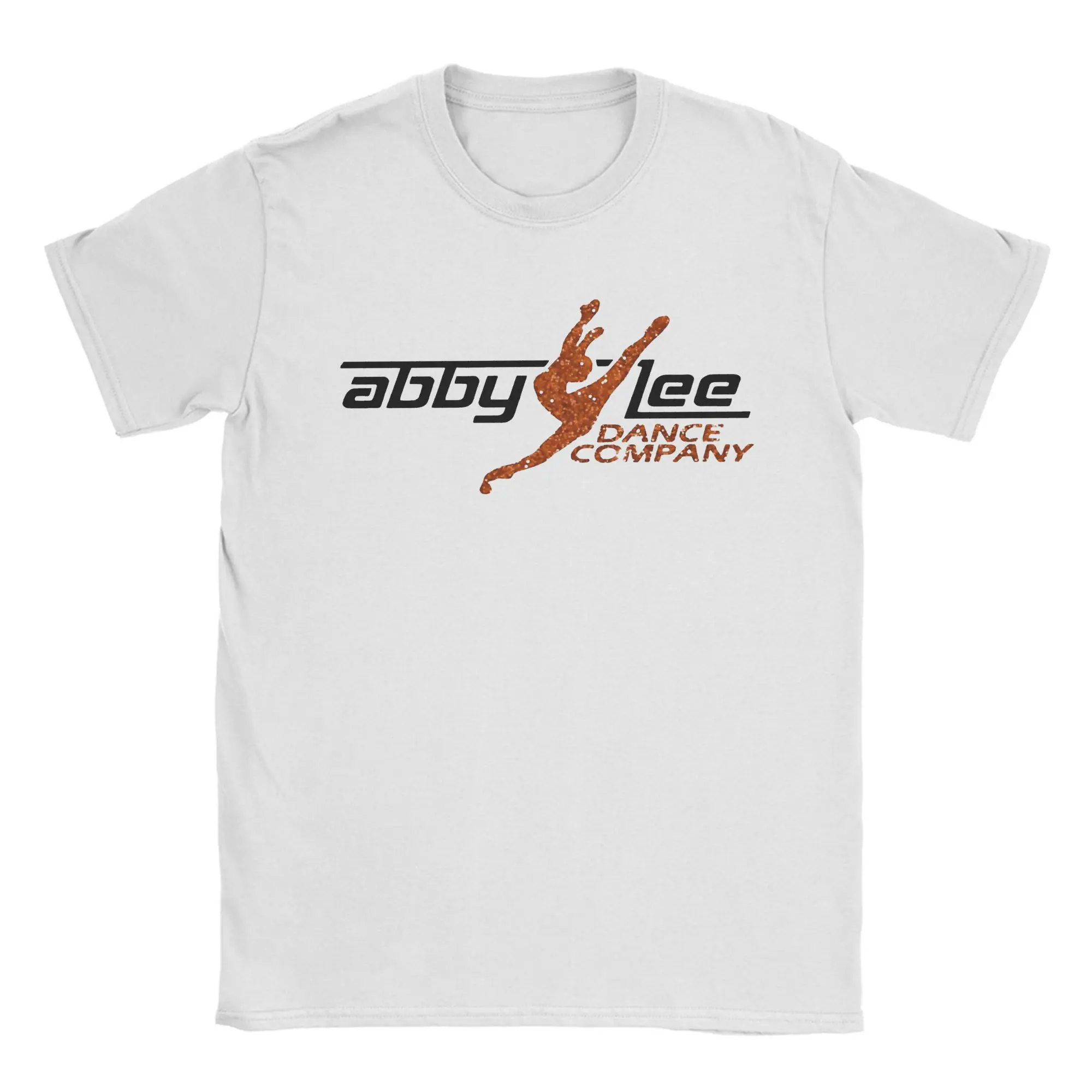 عادية آبي لي ميلر راقصة تي شيرت الرجال الياقة المستديرة القطن تي شيرت قصير الأكمام تي شيرت حجم كبير الملابس #2