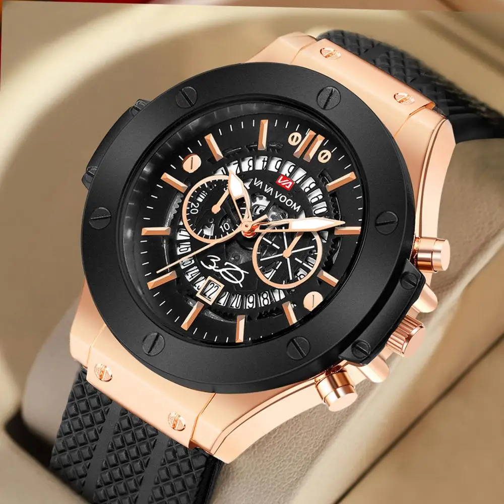 

Men luxury watch Casual 2023 sports Watch Men's Watches Brand Famous Wrist quartz wristwatches Male Clock For Men