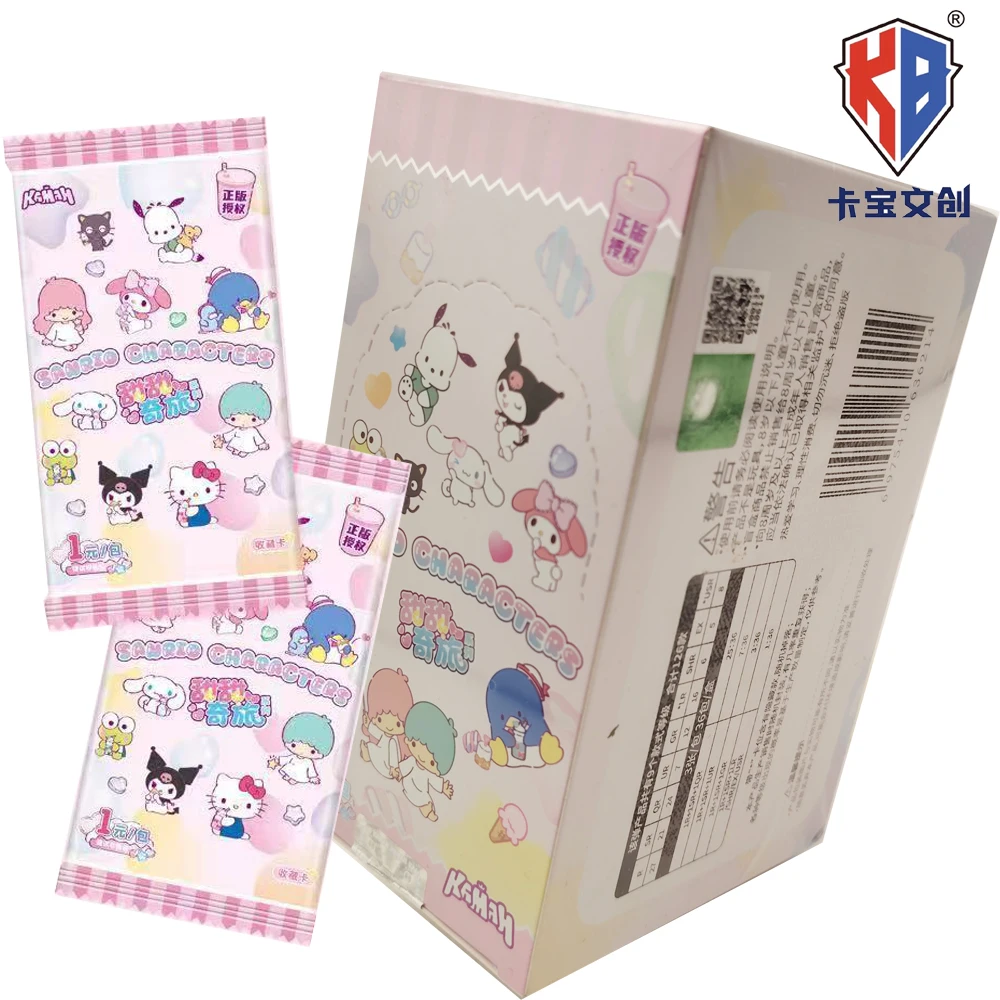 

New Genuine KABAO Japanese Classic Cartoon Character Collection Card Highly Beloved Star Family Commemorative Cards Kids Gifts