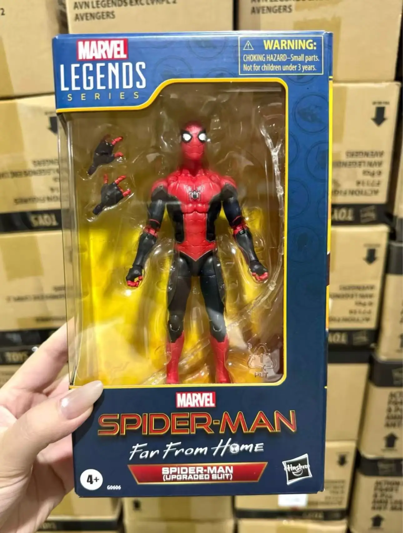 

Hasbro Marvel Legends Spider-Man 2 (upgraded Version of The Suit) 6-inch Movable Figure