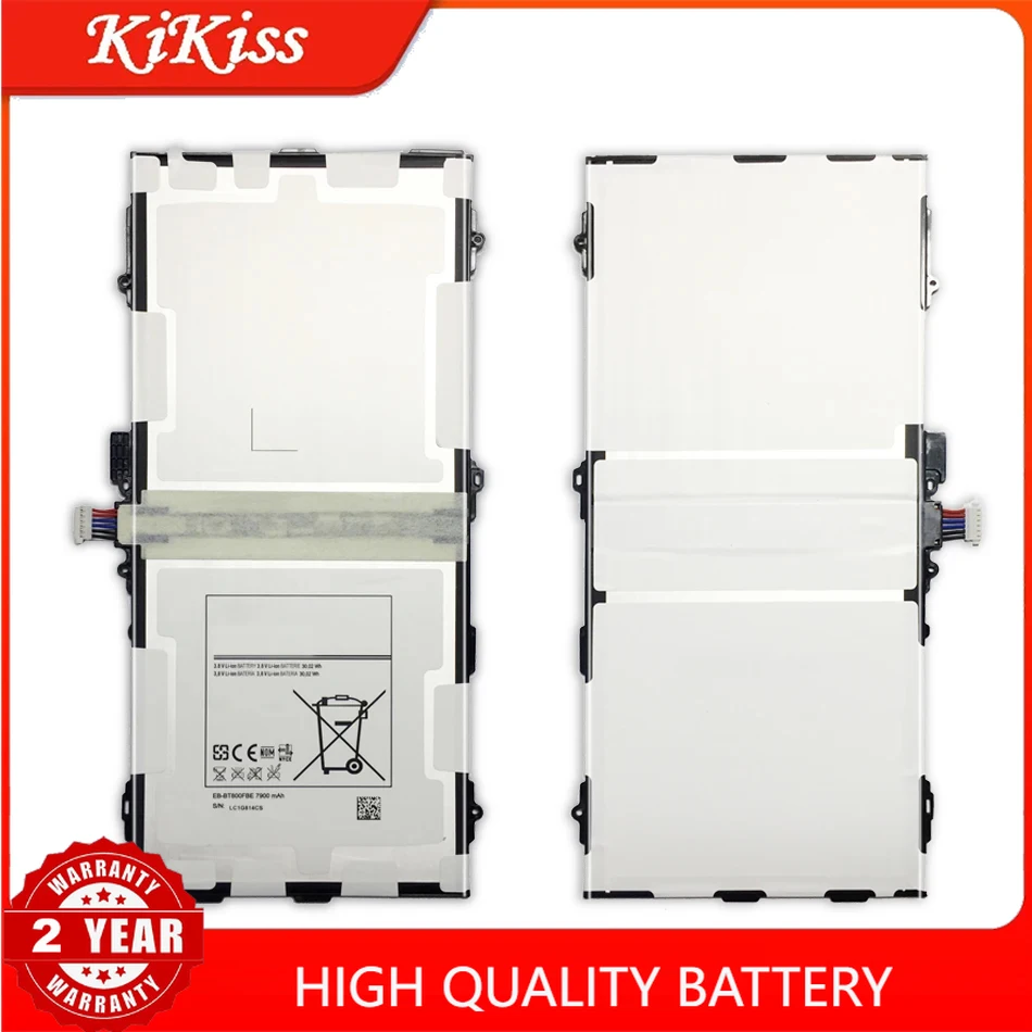 

Bateria EB-BT800FBE Battery For Samsung Galaxy Tab S 10.5 SM T800 T801 T805 T807 T807A T807P 7900mAh High Capacity Battery