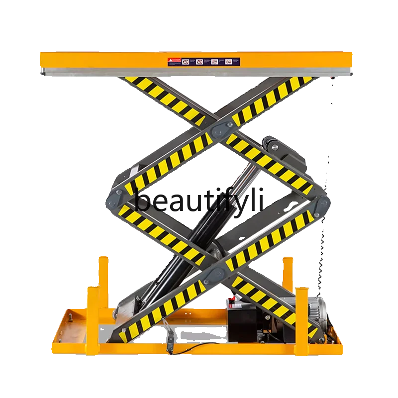 

Custom Electric Hydraulic Lifting Platform 2 Ton Fixed Lifting Machine Warehouse Loading and Unloading Platform Lifting Machine