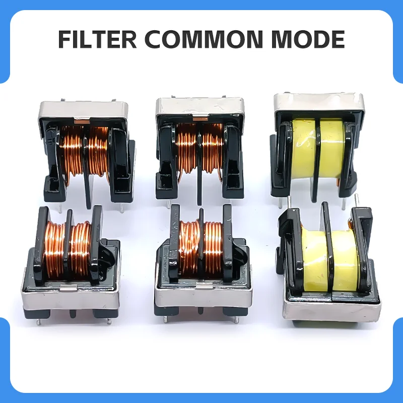 UU10.5-2/2.5/5/10/15/20/30/40/50mH transformer filter common mode inductor